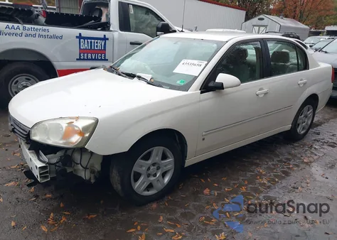 2006 Chevrolet Malibu Lt z USA, uszkodzony, nr VIN 1G1ZT518X6F244088